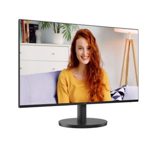 AOC 24B3HA2 23.8" IPS WLED монитор, 1920x1080@120Hz, 4ms GtG, 1ms MPRT, 250cd/m2, 1300:1, 20M:1 DCR, Adaptive Sync, FlickerFree, Low Blue Mode, 2Wx2, Tilt, D-SUB, HDMI