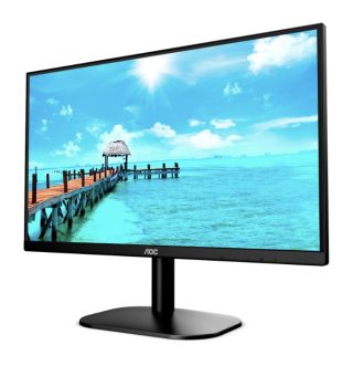 Монитор AOC 22B2H/EU, 21.5" VA WLED, 1920x1080@75Hz, 4ms GtG, 250cd/m2, 3000:1, DCR 20M:1, FlickerFree, Low Blue Light, Tilt, D-SUB, HDMI