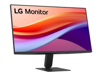 Монитор LG 24U41YA-B, 23,8" IPS, 1ms MBR, 5ms (GtG at Faster), 120Hz, 1500:1, HDR 10 / sRGB 99%, Dynamic Action Sync, 250 cd/m2, Full HD 1920x1080, AMD FreeSync, VRR, Eye-care, LG Switch, Reader Mode, D-Sub, HDMI, Tilt, Черен