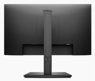 Монитор Dell E2225HSM, 21.5" Edge LED Anti-Glare, VA панел, 5ms GTG, 100 Hz, 3000:1, 250 cd/m2, Full HD 1920x1080, VGA, HDMI, DisplayPort, говорители, регулируема височина, Pivot, Swivel, Tilt, черен