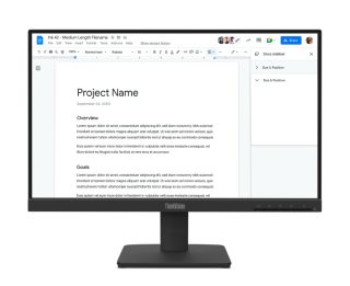 Lenovo ThinkVision S22-4e 21.5" IPS монитор