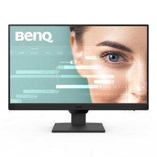 BenQ GW2490 23.8" IPS монитор, 1920x1080 FHD, 100Hz, 99% sRGB, Eye Care, Flicker-free, LBL+, B.I. Gen 2, 1300:1, 20M:1 DCR, 8 bit, 250cd/m2, 2xHDMI, DP, говорители 2x2W, жак за слушалки, Line In, наклон, VESA, ES 8.0, TCO 9.0, TUV, ултратънка рамка, черен