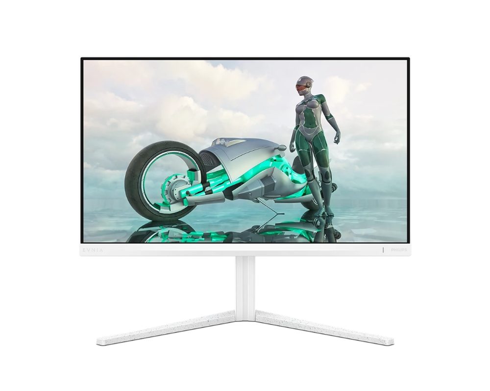 Philips Evnia 24M2N3201A, 23.8" IPS WLED, 1920x1080@180Hz, 1ms GtG, 0.5ms MPRT, 1000:1, Mega Infinity DCR, Adaptive Sync, FlickerFree, Low Blue Light, 2Wx2, Tilt, Height Adjust, Pivot, Swivel, 2xHDMI, DP