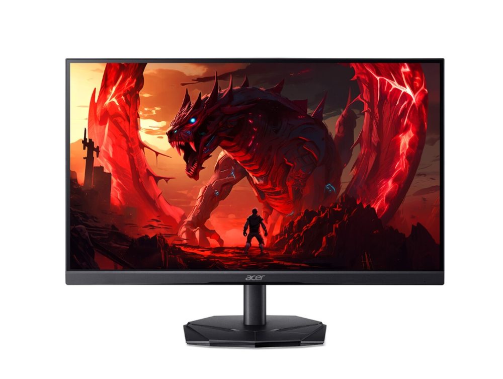 Acer Nitro KG251QX0biip 24.5" FHD VA 200Hz геймърски монитор