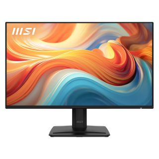 MSI PRO MP242 E14A Proffesional Bussiness Monitor, 23.8", 1ms, 144Hz IPS, 1920x1080, Adaptive Sync, EyesErgo, Anti-flicker, Eye-Q Check, HDR Ready, 300nits AG, 1500:1, 100M:1, sRGB 121%, DP, HDMI, D-Sub, 2x2W, Headphone out, Tilt, VESA 100, Black, 3.1kg