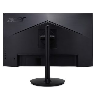Монитор Acer Vero CB242YGbipr, 23.8" FHD (1920x1080), IPS, 120Hz, 100M:1, 250nits, 1ms (VRB), Adaptive Sync, VGA, HDMI, DP, Audio In/Out, ZeroFrame, Ergostand, EnergyStar, EPEAT Gold, Energy Class B, Black, 3Y