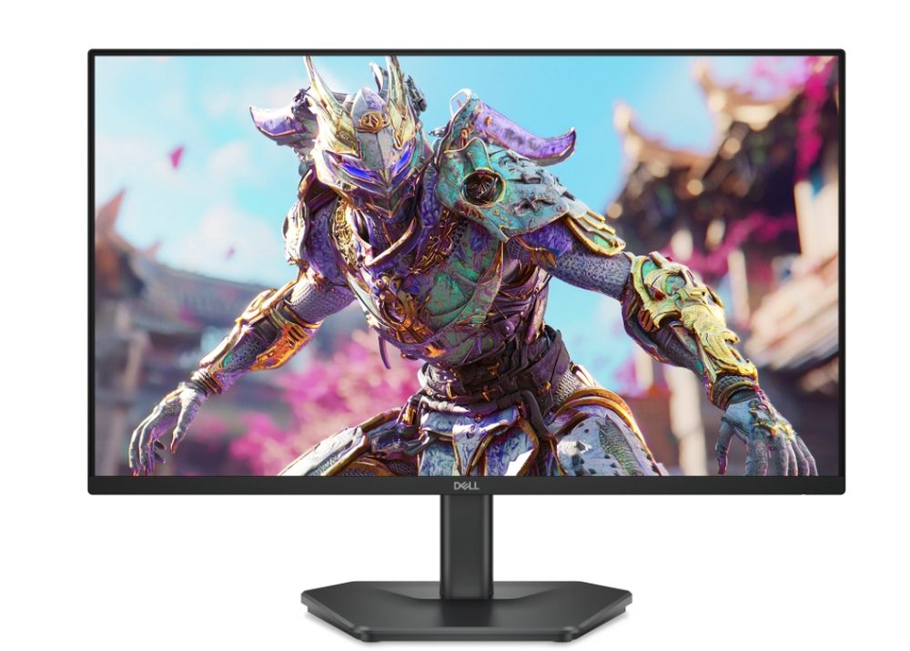 Dell SE2426HG, 23.8" LED плосък екран, IPS AG, Full HD 1920x1080, 99% sRGB, 0.5 ms GTG (Extreme Mode), 240Hz, 1000:1, 300 cd/m2, HDR, VRR, AMD FreeSync Premium, 2xHDMI, DP, Low Blue Light, Tilt, Черен