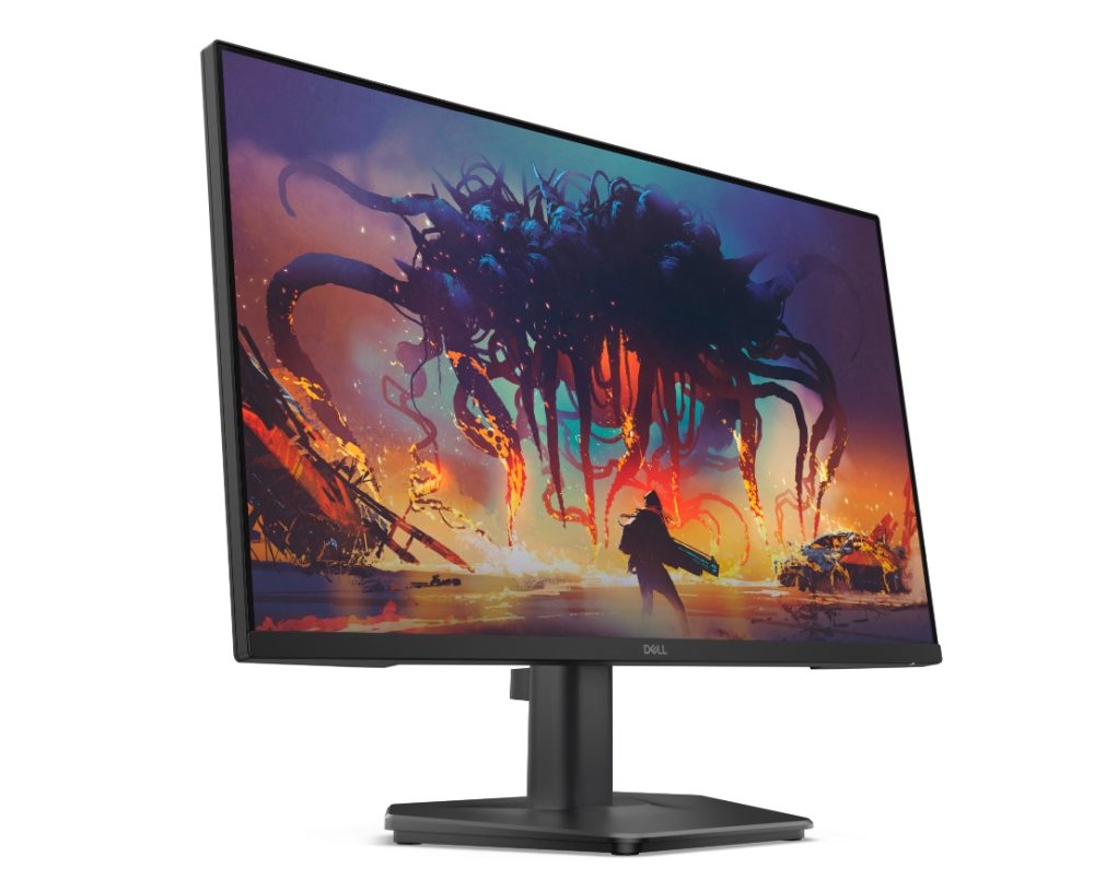 Dell SE2425HG 23.8" Full HD IPS монитор, 200Hz, 1ms, AMD FreeSync Premium, черен