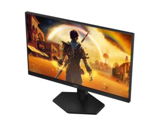 AOC 24G42E, 23.8" Fast IPS WLED, 1920x1080@180Hz, 1ms GtG, 0.5ms MPRT, 300cd/m², 1000:1, 80M:1 DCR, Adaptive Sync, FlickerFree, Low Blue Light, Tilt, HDMI, DP