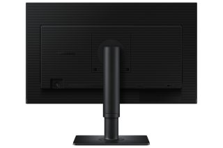 Монитор Samsung LS24D406GA, 24" IPS LED, 1920x1080, 5ms, 100 Hz, 250cd/m2, HDMI, DP, USB Hub, черен