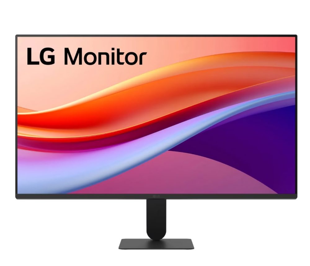 LG 27U41YA-B 27" IPS монитор, Full HD, 120Hz, HDR10, черен