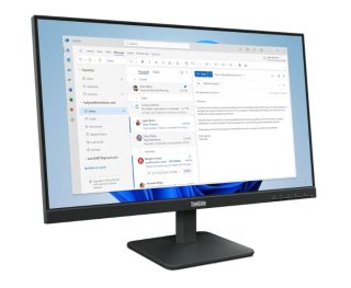 Lenovo ThinkVision S24-4e 23.8" IPS WLED монитор, 1920x1080, 16:9, 4ms, 100Hz, 250 cd/m2, 1300:1, HDMI, VGA, Tilt