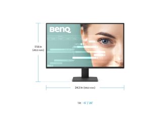 BenQ GW2791, 27" 1080p FHD 100Hz Eye-Care Monitor, 27W WORK & ENTERTAINMENT DISPLAY GW2791 BLACK