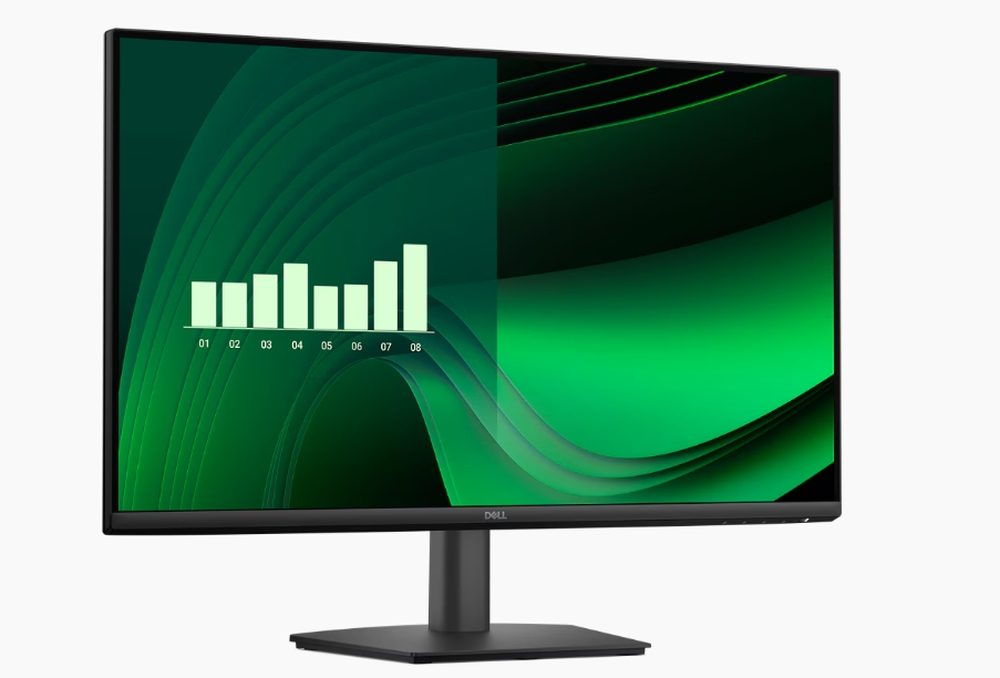 Монитор Dell E2725HM, 27" Edge LED Anti-Glare, IPS Panel, 5ms GTG, 100 Hz, 1000:1, 300 cd/m2, Full HD 1920x1080, VGA, HDMI, Display Port, Tilt, Black