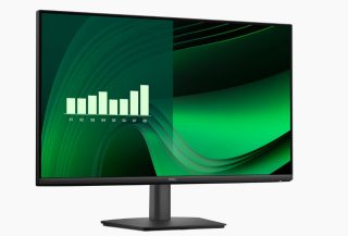 Монитор Dell E2725HM, 27" Edge LED Anti-Glare, IPS Panel, 5ms GTG, 100 Hz, 1000:1, 300 cd/m2, Full HD 1920x1080, VGA, HDMI, Display Port, Tilt, Black