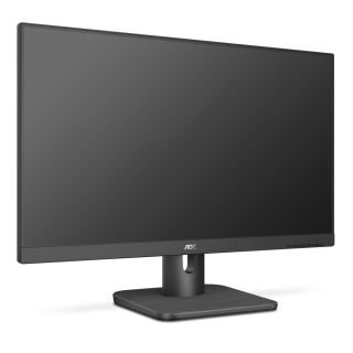 AOC 24E1Q 23.8" WLED IPS монитор, 1920x1080@60Hz, 5ms GtG, 250cd/m2, 1000:1, DCR 20m:1, FlickerFree, Low Blue Light, 2Wx2, Tilt, D-SUB, HDMI, DP