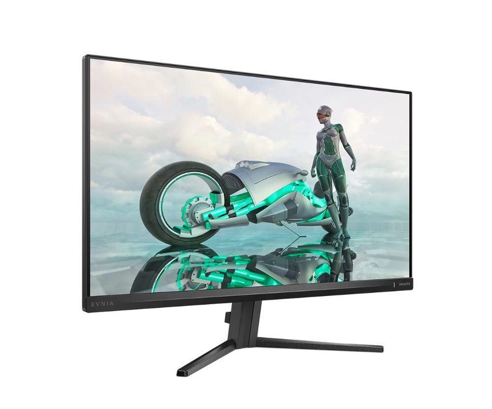 Philips Evnia 27M2N3200S 27" Fast IPS WLED монитор, 1920x1080@180Hz, 1ms GtG, 0.5ms MPRT, 300cd/m², 1000:1, Mega Infinity DCR, Adaptive Sync, FlickerFree, LowBlue Mode, 2Wx2, Tilt, 2xHDMI, DP