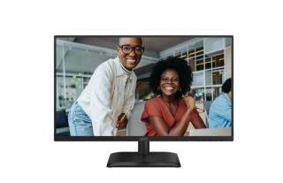 Монитор AOC 24E4U, 23.8" IPS WLED, 1920x1080@120Hz, 4ms GtG, 300cd/m², 1500:1, 20M:1 DCR, Adaptive Sync, FlickerFree, Anti Blue Light, 2Wx2, Tilt, Height Adjust, Pivot, Swivel, D-SUB, HDMI, DP, USB Hub