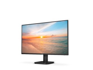 Монитор Philips 27E1N1100A, 27" IPS WLED, 1920x1080@100Hz, 4ms GtG, 1ms MPRT, 250cd/m², 1300:1, Mega Infinity DCR, Adaptive Sync, FlickerFree, LowBlue Mode, 2Wx2, Tilt, D-SUB, HDMI