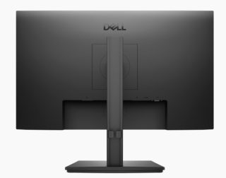 Монитор Dell E2425HSM, 23.8" Edge LED Anti-Glare, IPS Panel, 5ms GTG, 100 Hz, 1000:1, 250 cd/m2, Full HD 1920x1080, VGA, HDMI, DisplayPort, говорители, регулиране на височина, Pivot, Swivel, Tilt, черен