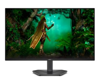 Dell SE2725HG, 27" LED плосък екран, IPS AG, FullHD 1920x1080, 99% sRGB, 5ms, 200Hz, 1000:1, 300 cd/m2, 2xHDMI, Tilt, Черен