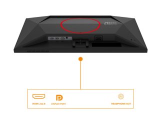 AOC 24G4ZR 23.8" Fast IPS WLED гейминг монитор, 1920x1080@260Hz (OC, Native 240Hz), 1ms GtG, 0.3ms MPRT, 300cd/m2, 1000:1, Adaptive Sync, FlickerFree, Anti Blue Light, Tilt, Height Adjust, Pivot, Swivel, 2xHDMI, DP