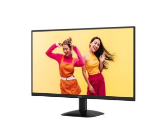 AOC Q27B35E 27" IPS WLED монитор, 2560x1440@75Hz, 4ms GtG, 1ms MPRT, 300cd/m2, 1500:1, 20M:1 DCR, Adaptive Sync, FlickerFree, Low Blue Light, Tilt, HDMI, DP