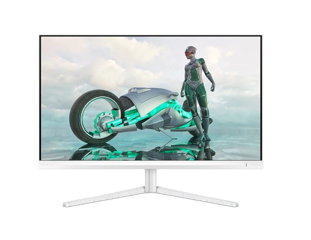 Монитор Philips Evnia 27M2N3201A, 27" IPS WLED, 1920x1080@180Hz, 1ms GtG, 0.5ms MPRT, 300cd/m², 1000:1, Mega Infinity DCR, Adaptive Sync, FlickerFree, Low Blue Light, 2Wx2, Tilt, Height Adjust, Pivot, Swivel, 2xHDMI, DP