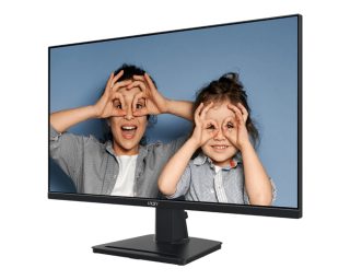 MSI PRO MP275 27" IPS 100Hz монитор, 1920x1080 FHD, 1ms MPRT, 4ms GTG, 300 cd/m2, 93% (CIE 1976), Anti-glare, EyesErgo, MSI EYE CARE, DISPLAY KIT APP, 1x HDMI, 1x D-Sub (VGA), говорители 2x 2W, наклон, 1x Line-in, 1x Headphone-out, VESA 100, 9S6-3PC3CM-002