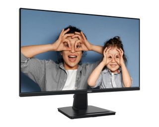 MSI PRO MP275 27" IPS 100Hz монитор, 1920x1080 FHD, 1ms MPRT, 4ms GTG, 300 cd/m2, 93% (CIE 1976), Anti-glare, EyesErgo, MSI EYE CARE, DISPLAY KIT APP, 1x HDMI, 1x D-Sub (VGA), говорители 2x 2W, наклон, 1x Line-in, 1x Headphone-out, VESA 100, 9S6-3PC3CM-002