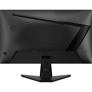 MSI G255F Gaming Monitor, 24.5", 1ms, 180Hz Rapid IPS, 1920x1080 FHD, AMD FreeSync Premium, Night Vision, Anti-Flicker, Less Blue Light, 300nits AG, 16.7M, 1000:1, 100M:1, DP(1.2a), 2xHDMI (2.0b), Headphone out, Tilt, VESA 100, Black, 3.24kg