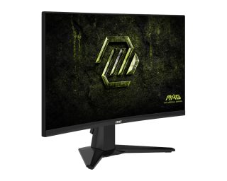 MSI MAG 245C X24 Gaming Monitor, 23.6", 1ms, 240Hz Curve 1500R VA, 1920x1080, AMD FreeSync Premium, AI Vision, Console Mode, HDR Ready, 300nits AG, 1.07B, 3000:1, 100M:1, DP(1.2a), 2xHDMI(2.0b), Headphone out, Tilt, VESA 100, Black, 3.2kg