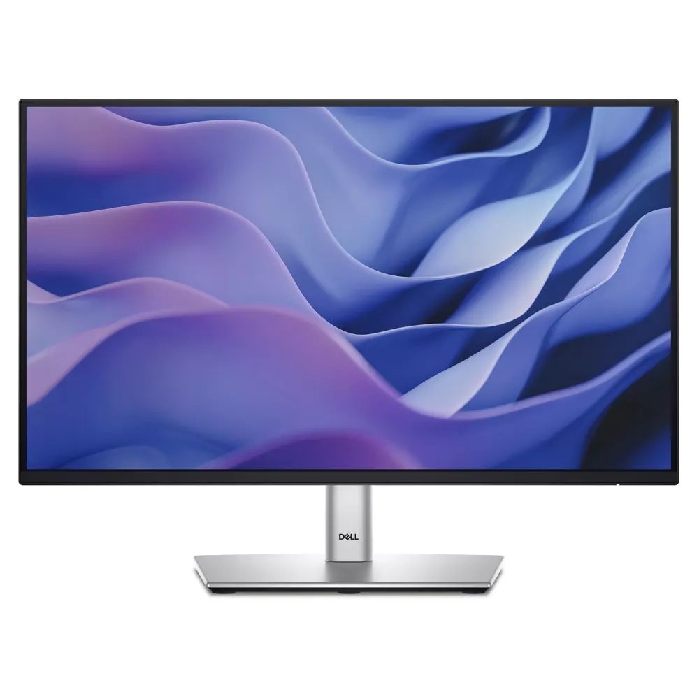 Dell P2225H 21.5" широкоекранен LED монитор с анти-отблясък, IPS панел, 5ms, 1500:1, 250 cd/m2, 1920x1080 FullHD, 16:9, 100Hz, 99% sRGB, VGA, HDMI, DP, USB 5 Gbps, ComfortView Plus, регулиране на височината, Pivot, Swivel, Tilt, черен