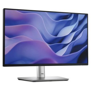 Dell P2225H 21.5" широкоекранен LED монитор с анти-отблясък, IPS панел, 5ms, 1500:1, 250 cd/m2, 1920x1080 FullHD, 16:9, 100Hz, 99% sRGB, VGA, HDMI, DP, USB 5 Gbps, ComfortView Plus, регулиране на височината, Pivot, Swivel, Tilt, черен