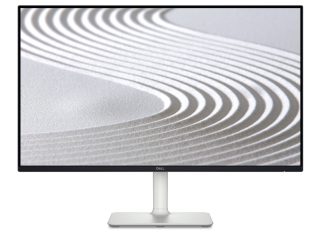 Dell S2425H, 23.8" LED плосък монитор, IPS AG, FullHD 1920x1080, 99% sRGB, 4ms, 100Hz, 1500:1, 250 cd/m2, 2xHDMI, високоговорители 2x5W, наклон, черен и сребрист