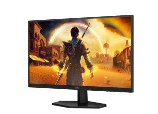 Монитор AOC 27G42E, 27" Fast IPS WLED, 1920x1080@180Hz, 1ms GtG, 0.5ms MPRT, 300cd/m2, 1000:1, 80M:1 DCR, Adaptive Sync, FlickerFree, Low Blue Light, Tilt, HDMI, DP