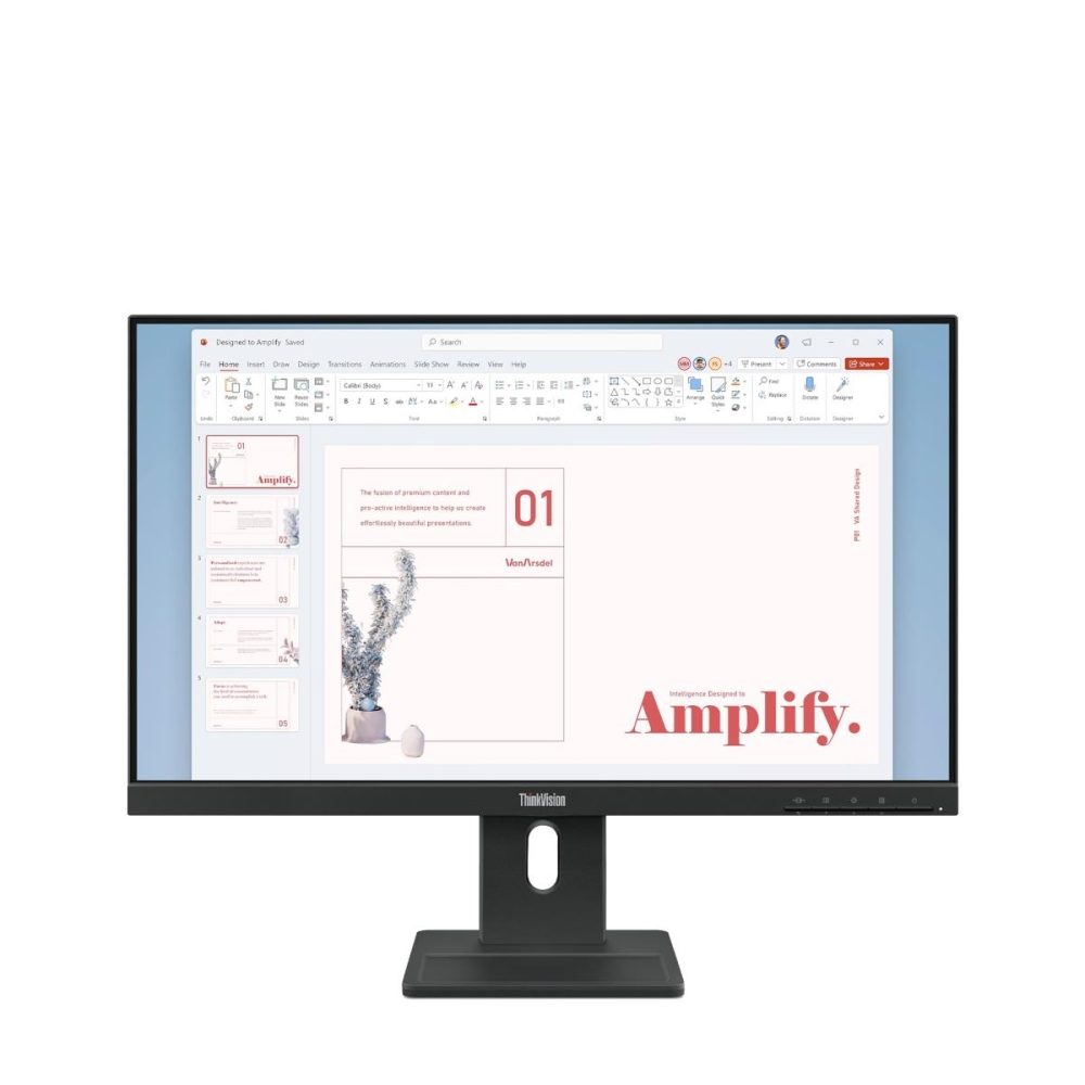 Lenovo ThinkVision E24-40 23.8" IPS монитор