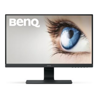 BenQ GW2480 23.8" IPS монитор, 5ms, 1920x1080 FHD, Stylish Eye Care Monitor, Flicker-free, LBL, Brightness Intelligence (B.I.), 1000:1, 20M:1 DCR, 8 bit, 250cd/m2, VGA, HDMI, DP, говорители, жак за слушалки, Line In, Tilt, Vesa, ES7.0, ултра тънка рамка, черен
