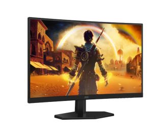AOC C27G42E 27" Извит 1500R VA WLED монитор, 1920x1080@180Hz, 1ms GtG, 0.5ms MPRT, 300cd/m2, 3000:1, 80M:1 DCR, Adaptive Sync, FlickerFree, Low Blue Light, 2Wx2, Tilt, 2xHDMI, DP