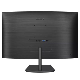 Philips 271E1SCA, 27" Curved 1500R VA WLED монитор, 1920x1080@75Hz, 4ms GTG, 250cd/m2, 3000:1, Mega Infinity DCR, FreeSync/Adaptive Sync, FlickerFree, Low Blue Mode, 3Wx2, Tilt, D-SUB, HDMI