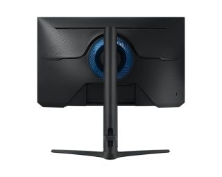 Samsung 25BG400 25" Odyssey G4 гейминг монитор, IPS, 240 Hz, 1 ms GTG, 1920x1080, 400 cd/m2, 1000:1 контраст, Eco Saving Plus, Flicker Free, AMD FreeSync Premium, Black Equalizer, DP, 2xHDMI, Headphone Jack, черен