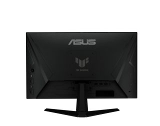 Asus TUF Gaming VG249QM1A Gaming Monitor, 24", Full HD (1920x1080), 180Hz, Fast IPS, ELMB, 1ms (GTG), 350cd/m2, FreeSync Premium, G-Sync Compatible, Variable Overdrive, 99% sRGB, Height adjustment, 2x2W, Black