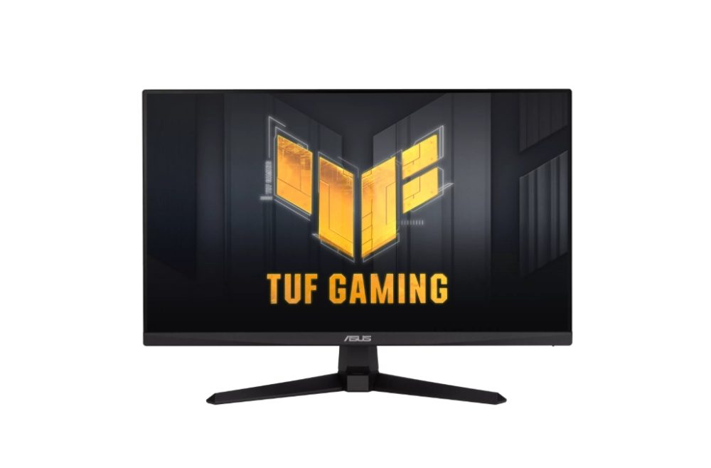 Монитор Asus TUF Gaming VG259Q3A, 25", Full HD (1920x1080), 180Hz, Fast IPS, ELMB, 1ms (GTG), 250 cd/m2, FreeSync, Variable Overdrive, 99% sRGB, 2x2W, Черен