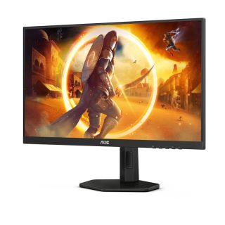 AOC Q27G42XE, 27" IPS WLED монитор, 2560x1440@180Hz, 1ms GtG, 0.5ms MPRT, 300cd/m2, 1000:1, 80M:1 DCR, Adaptive Sync, FlickerFree, Low Blue Light, 2Wx2, Tilt, 2xHDMI, DP