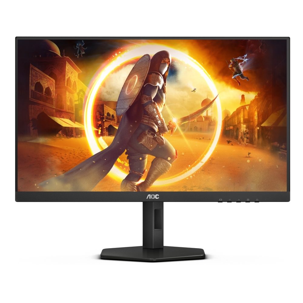 AOC Q27G42XE, 27" IPS WLED монитор, 2560x1440@180Hz, 1ms GtG, 0.5ms MPRT, 300cd/m2, 1000:1, 80M:1 DCR, Adaptive Sync, FlickerFree, Low Blue Light, 2Wx2, Tilt, 2xHDMI, DP