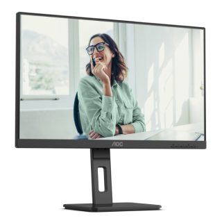 Монитор AOC 24P3CV, 23.8" IPS WLED, 1920x1080@75Hz, 4ms GtG, 300cd/m², 1000:1, 50M:1 DCR, Adaptive Sync, FlickerFree, Low Blue Light, 2Wx2, Tilt, Height Adjust, Pivot, Swivel, HDMI, DP, USB hub