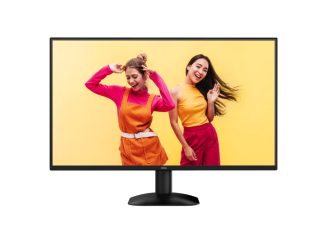 Монитор AOC Q27B35S3, 27" IPS WLED, 2560x1440@120Hz, 4ms GtG, 1ms MPRT, 300cd/m², 1000:1, 20M:1 DCR, Adaptive Sync, FlickerFree, Low Blue Light, Tilt, HDMI, DP