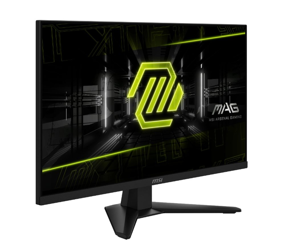 MSI MAG 274F Gaming Monitor, 27", 0.5ms, 200Hz Rapid IPS, 1920x1080, AMD FreeSync Premium, AI Vision, Console Mode, HDR Ready, 300nits AG, 1.07B, 1000:1, 100M:1, DP(1.2a), HDMI(2.0b), Tilt, VESA 100, External Adaptor 12V 3A, Black, 4.2kg