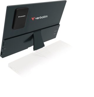 Verbatim Portable 14" FHD Touch Monitor LIGHT с безжично захранване, вкл. Power Bank 5000mAh
