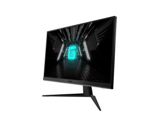 MSI G2412F гейминг монитор, 23.8", Rapid IPS, 1ms, 180Hz, FHD 1920x1080, Flat, 16:9, Adaptive-sync, Night Vision, Anti-Flicker, Less Blue Light, Frameless, 300 нита, 1000:1, 2x HDMI (2.0b), 1x DP (1.2a), Tilt, VESA